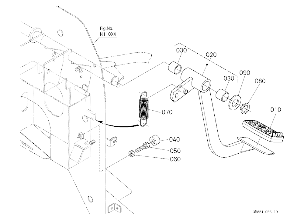 Clutch Pedal