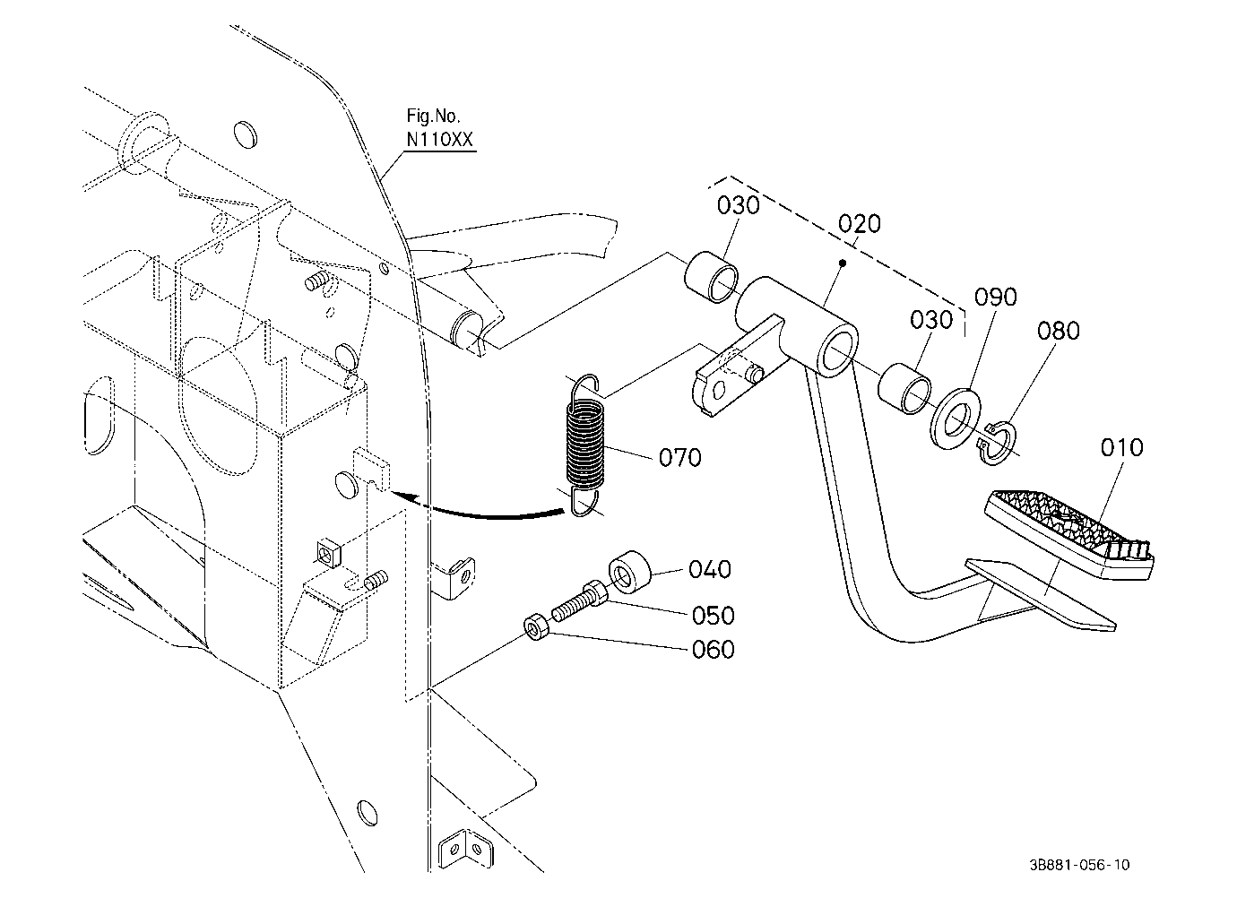 Clutch Pedal