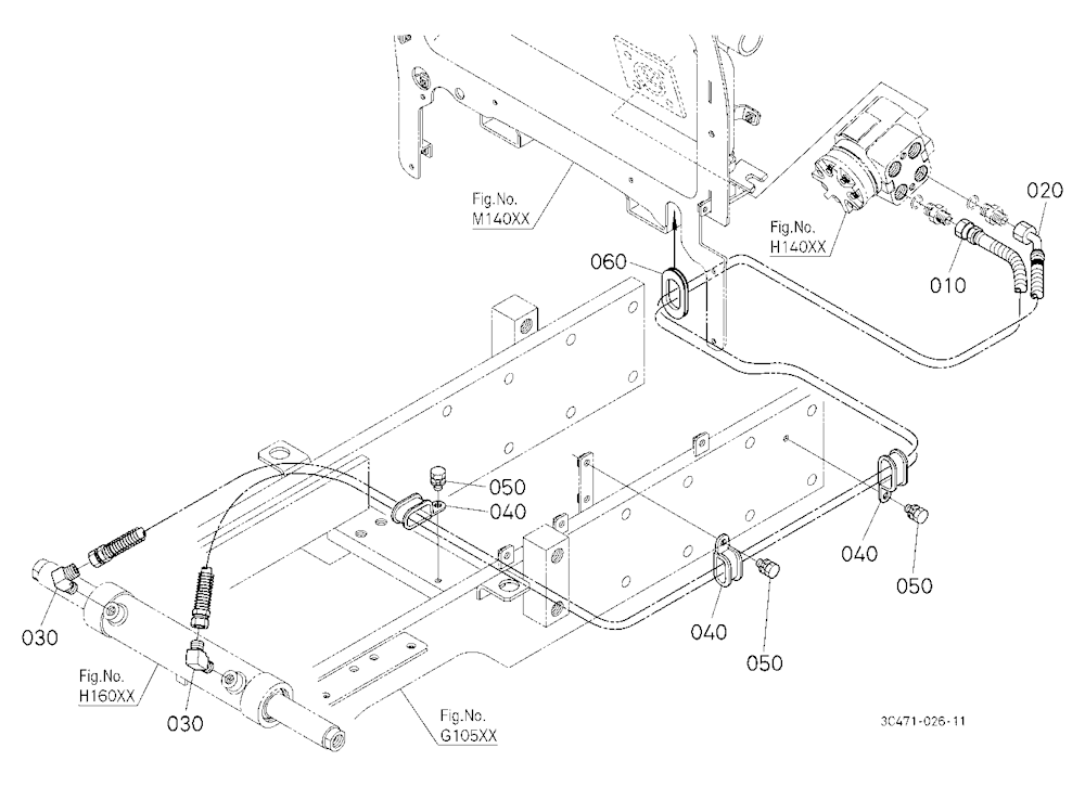 Steering Hose (Delivery)