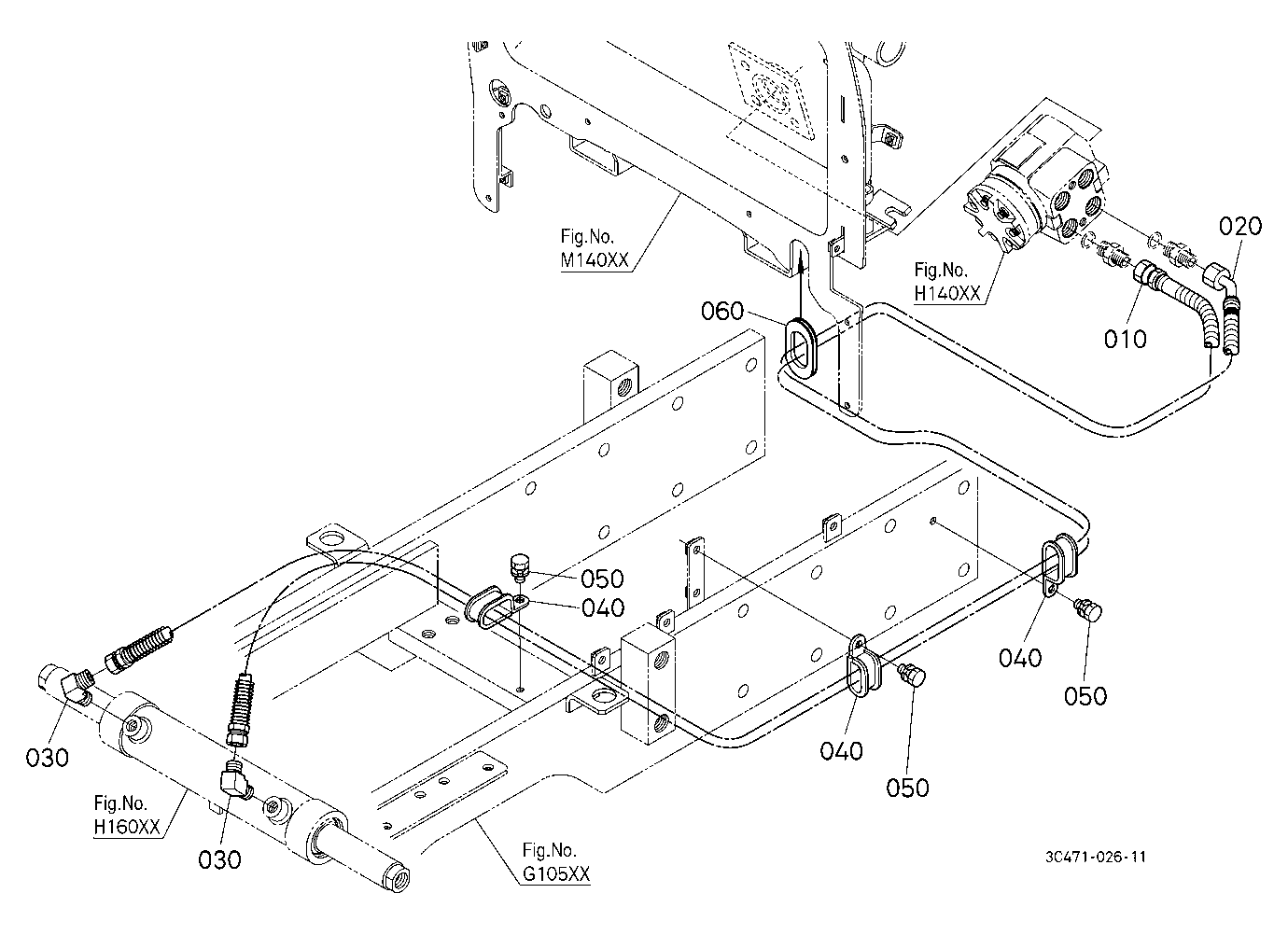 Steering Hose (Delivery)