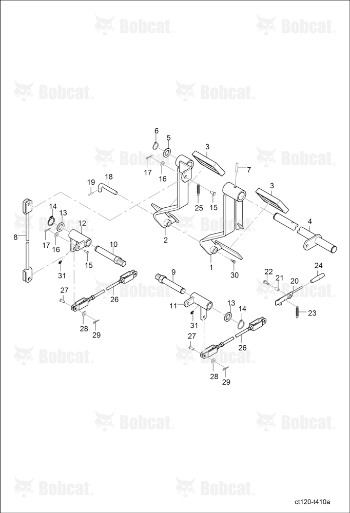 Brake Pedal Group