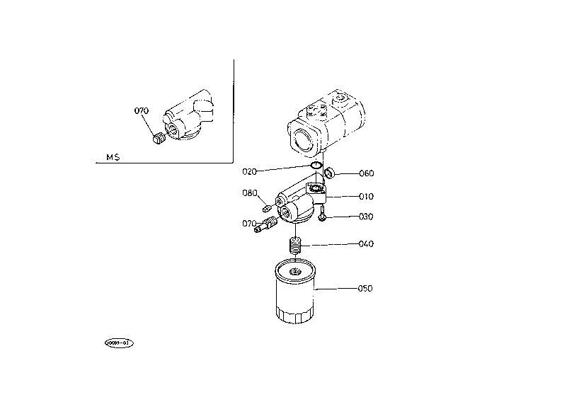 Hydraulic Oil Filter