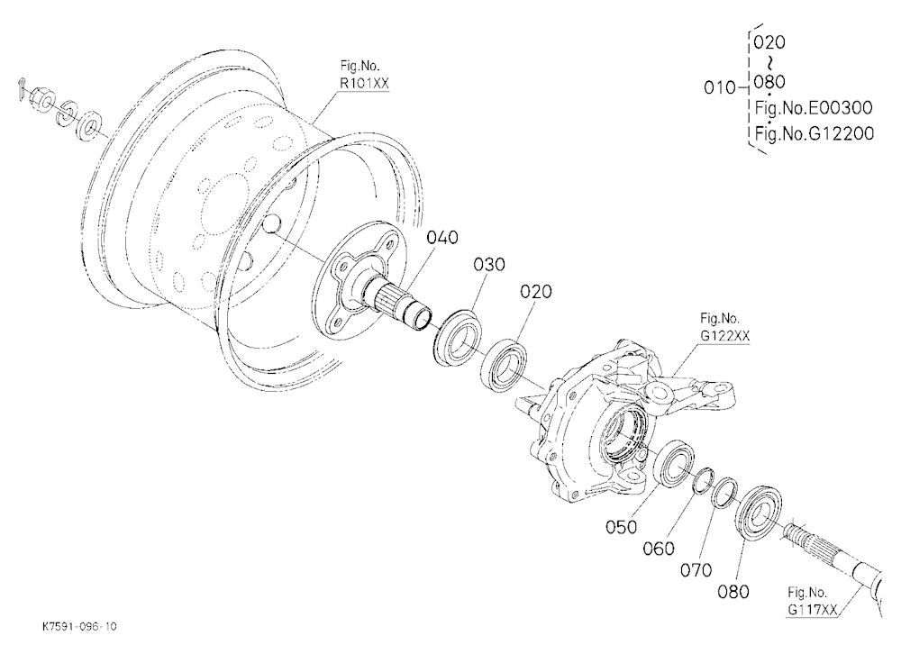 Front Wheel Propeller Shaft