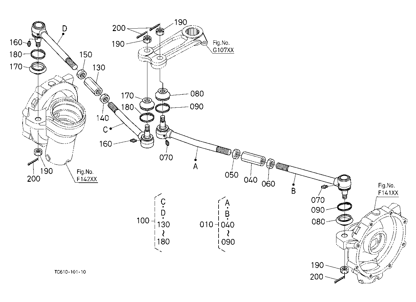 Steering Linkage [Old]