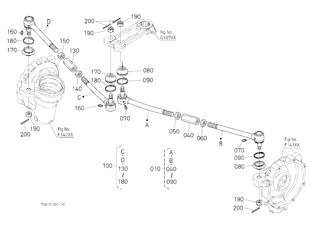 Steering Linkage [Old]