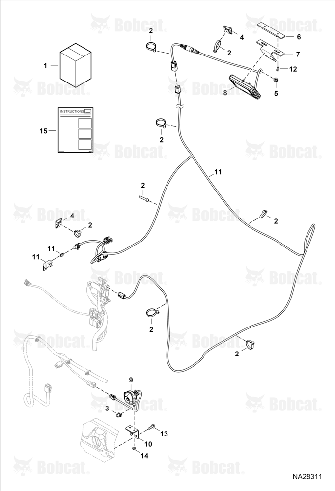 Rear Camera Kit (4.3-inch Display)