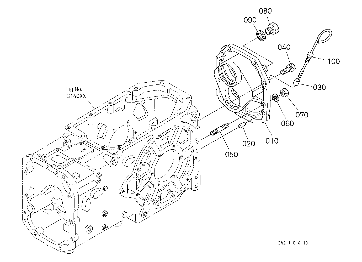 Transmission Case Rear Cover