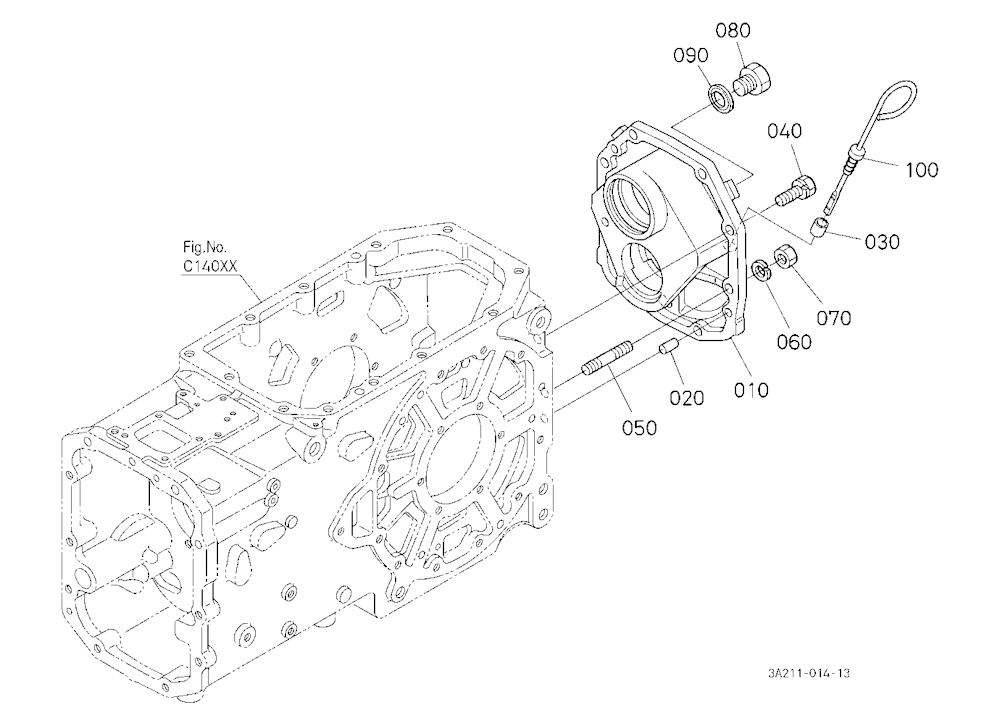 Rear Axle Case