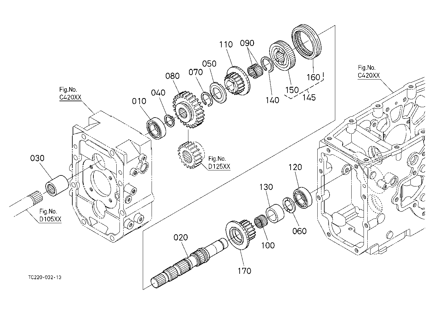 Range Gear Shaft