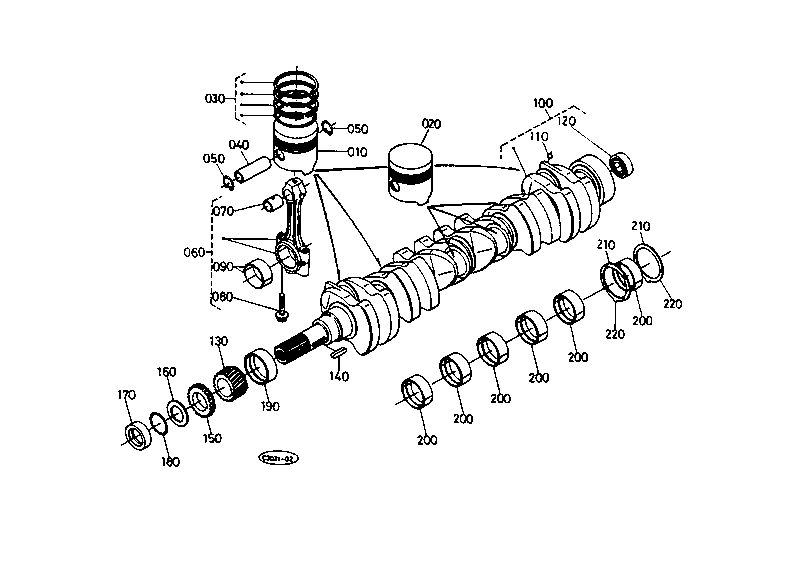 Piston Crankshaft
