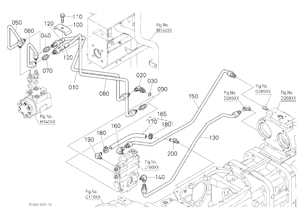 Hydraulic Oil Line (Steering/Pto)
