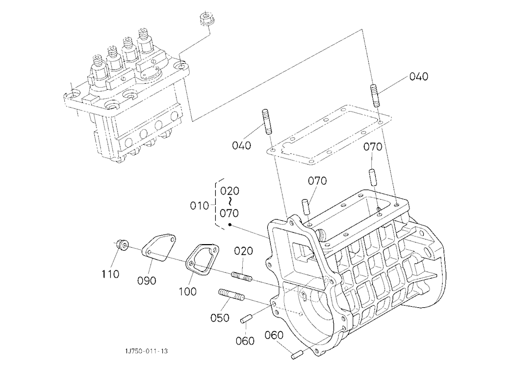 Injection Pump Housing