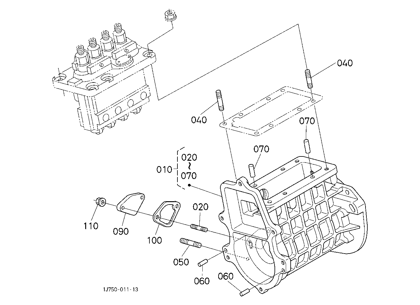 Injection Pump Housing