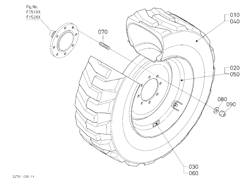 Front Wheel (10-16.5)