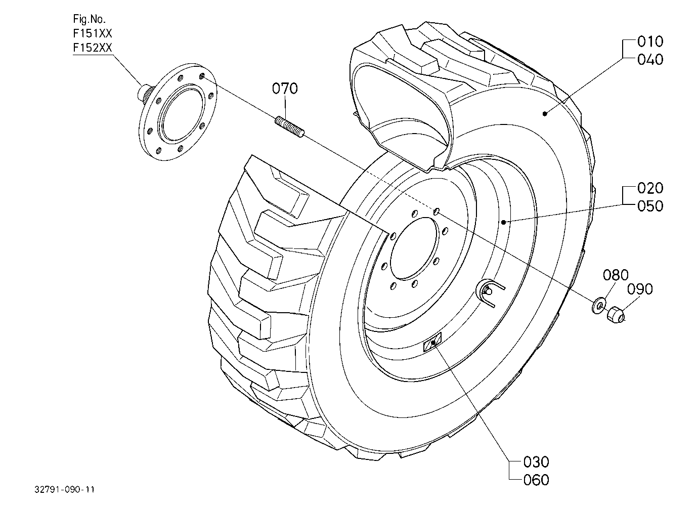 Front Wheel (10-16.5)