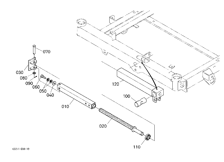 Lift Up Adjuster
