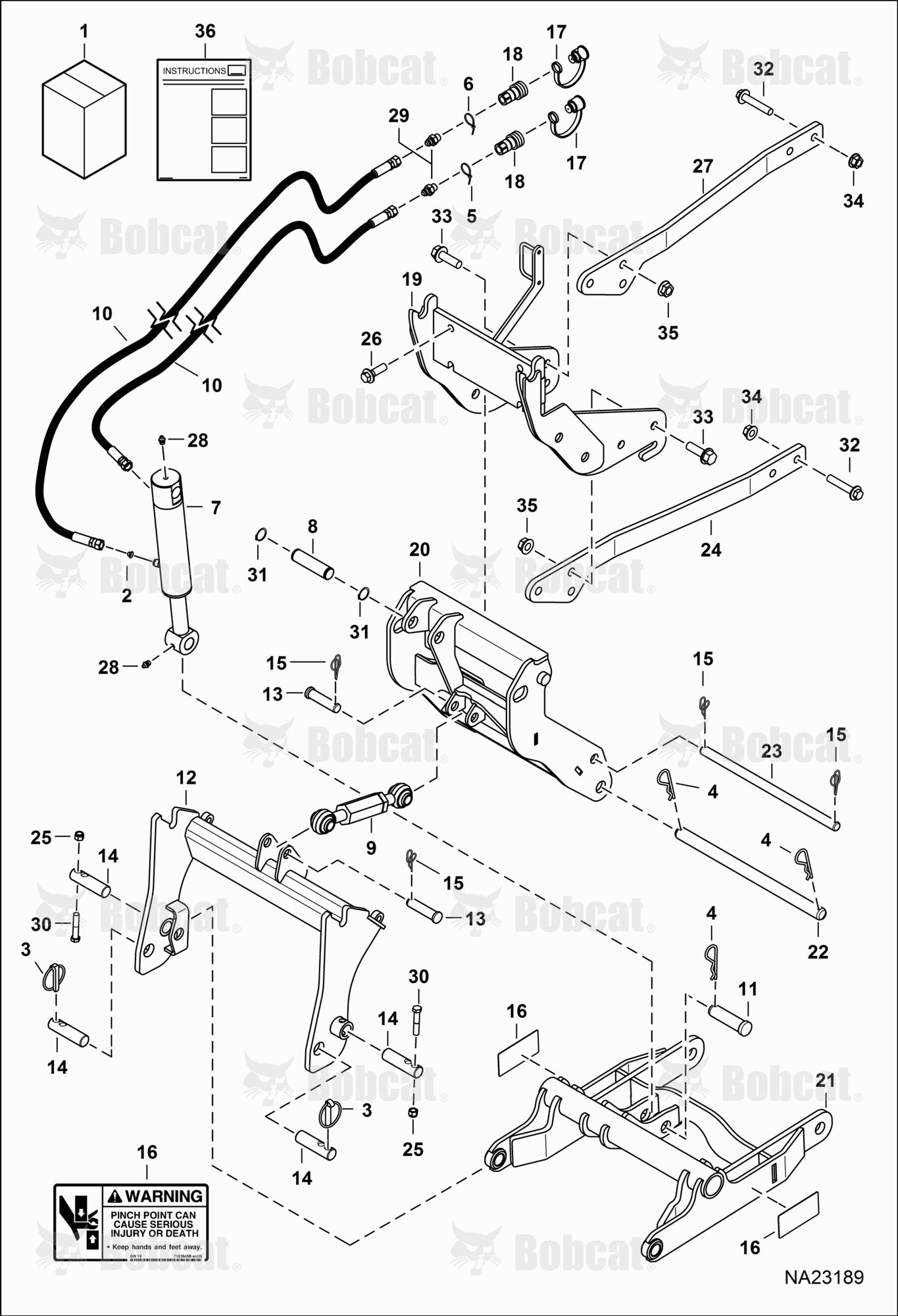 Front Lift Kit