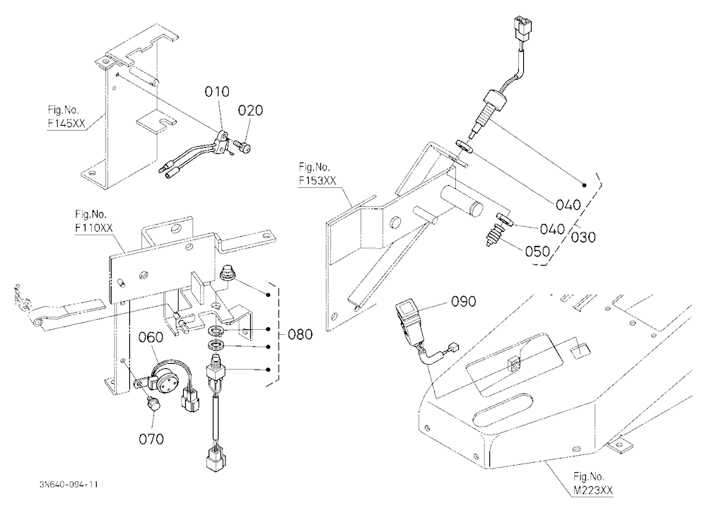 Switch/Sensor [Dual Speed Type]
