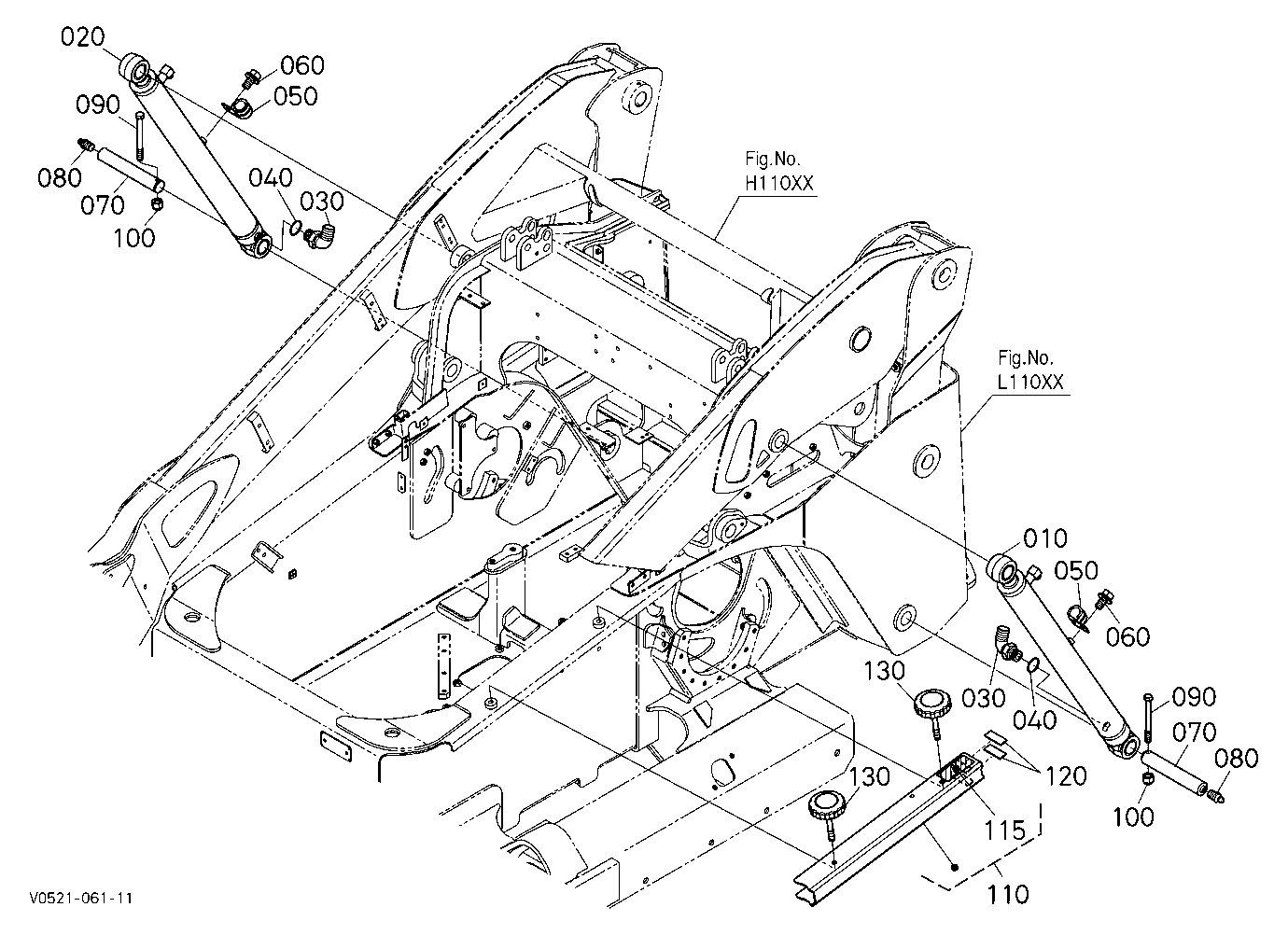 Arm Cylinder