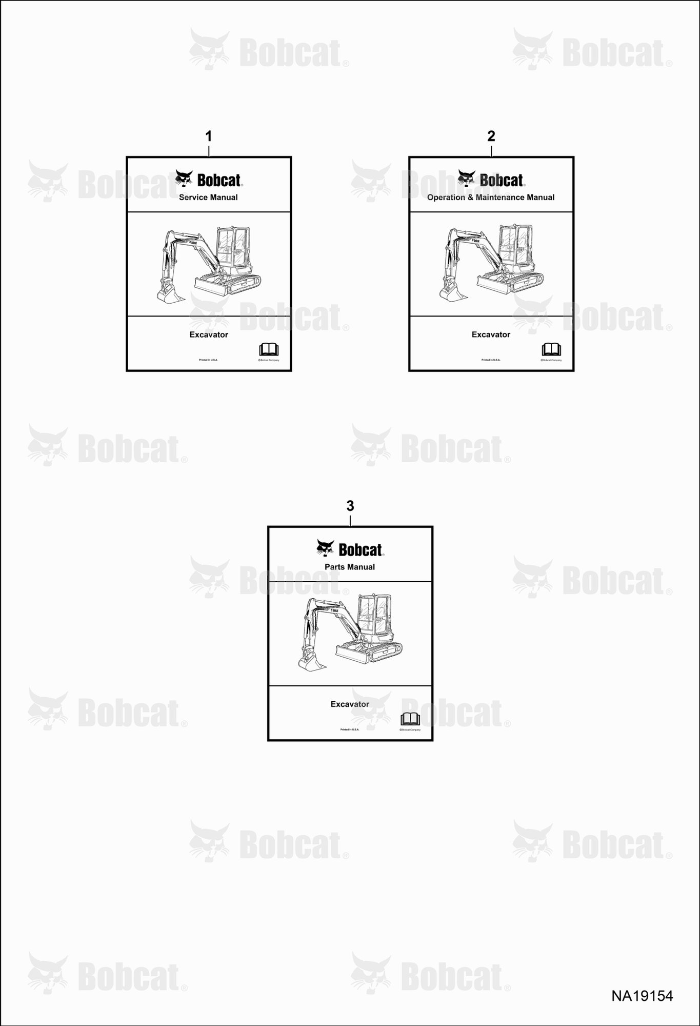 Maintenance Items (Literature)