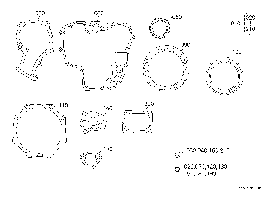 Lower Gasket Kit