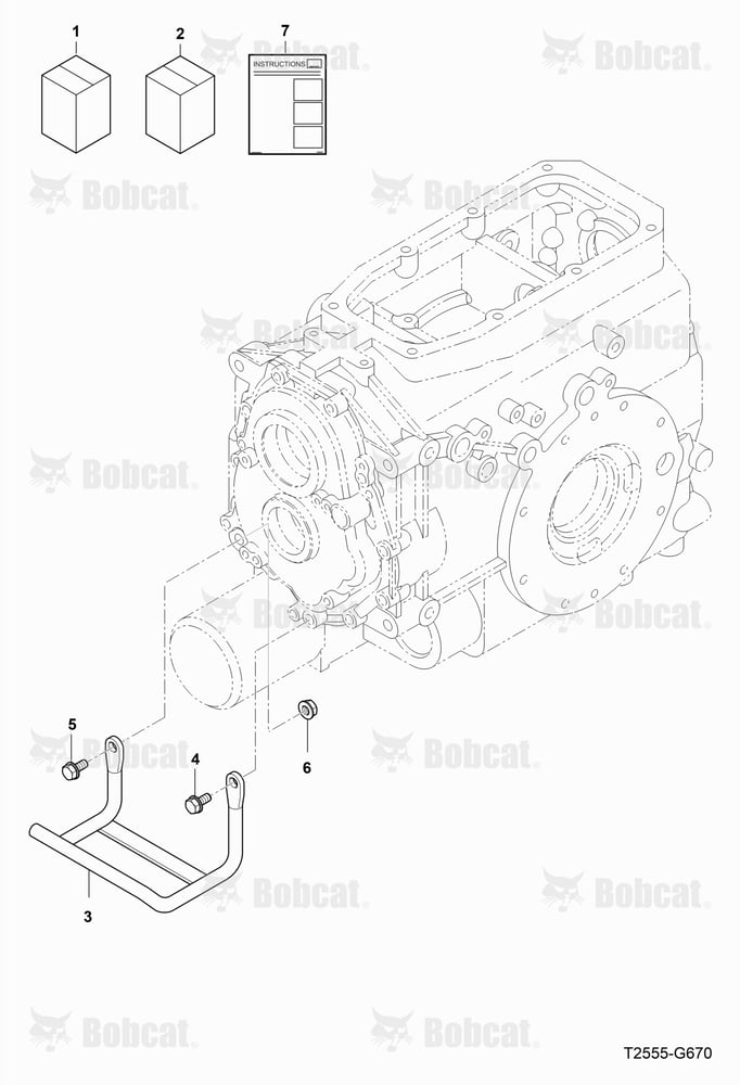 Hydraulic Oil Filter Guard Kit