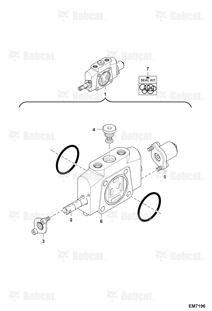 Valve Section (Blade)