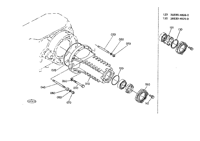 Rear Axle Case