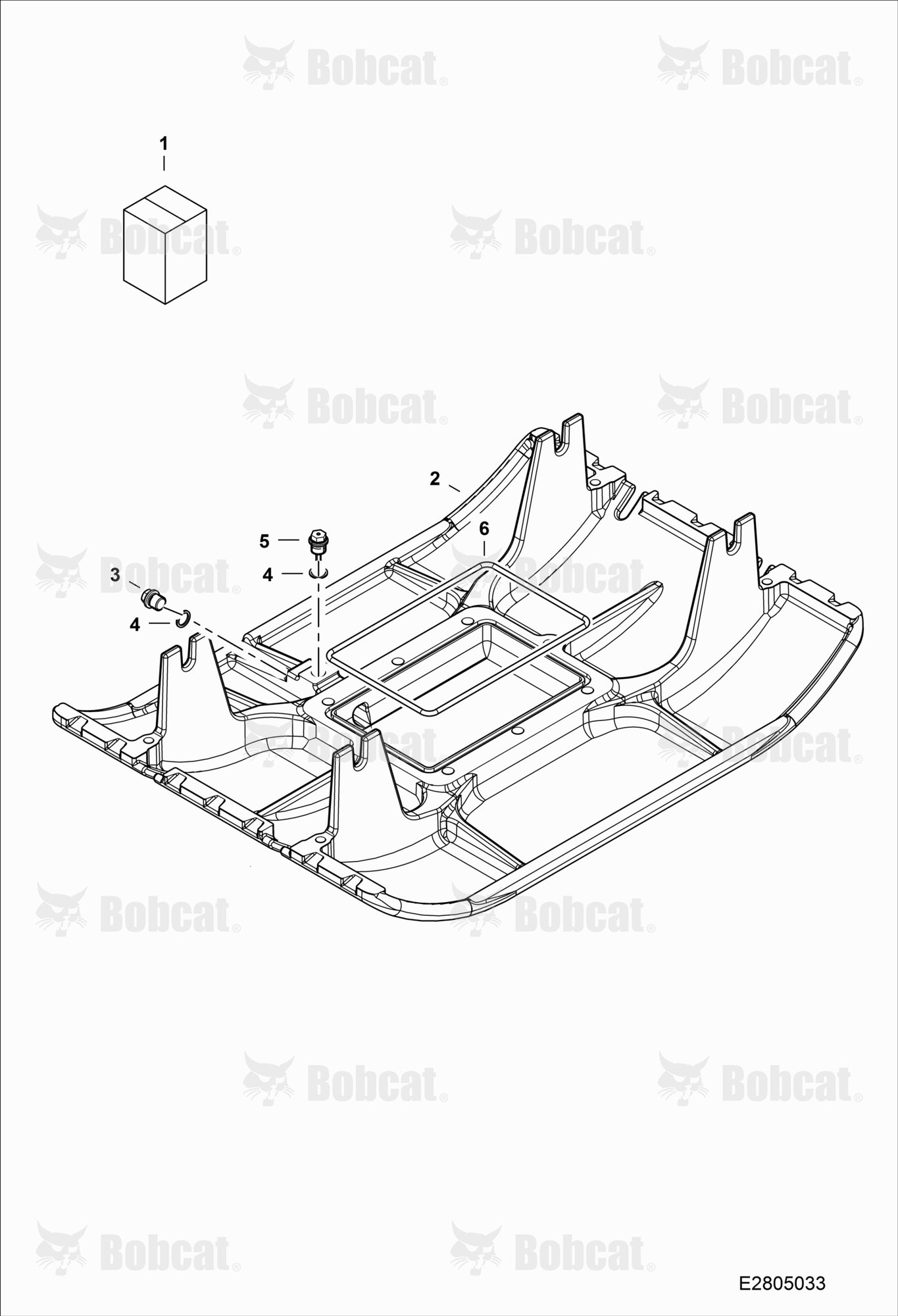 Wear Parts Kit Base Plate