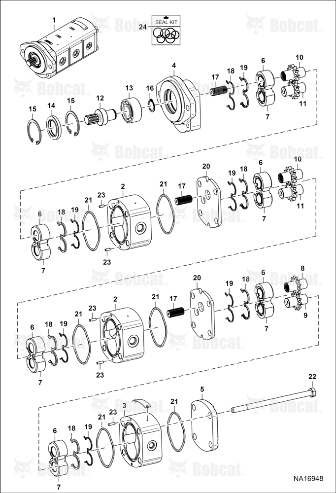 Hydraulic Gear Pump