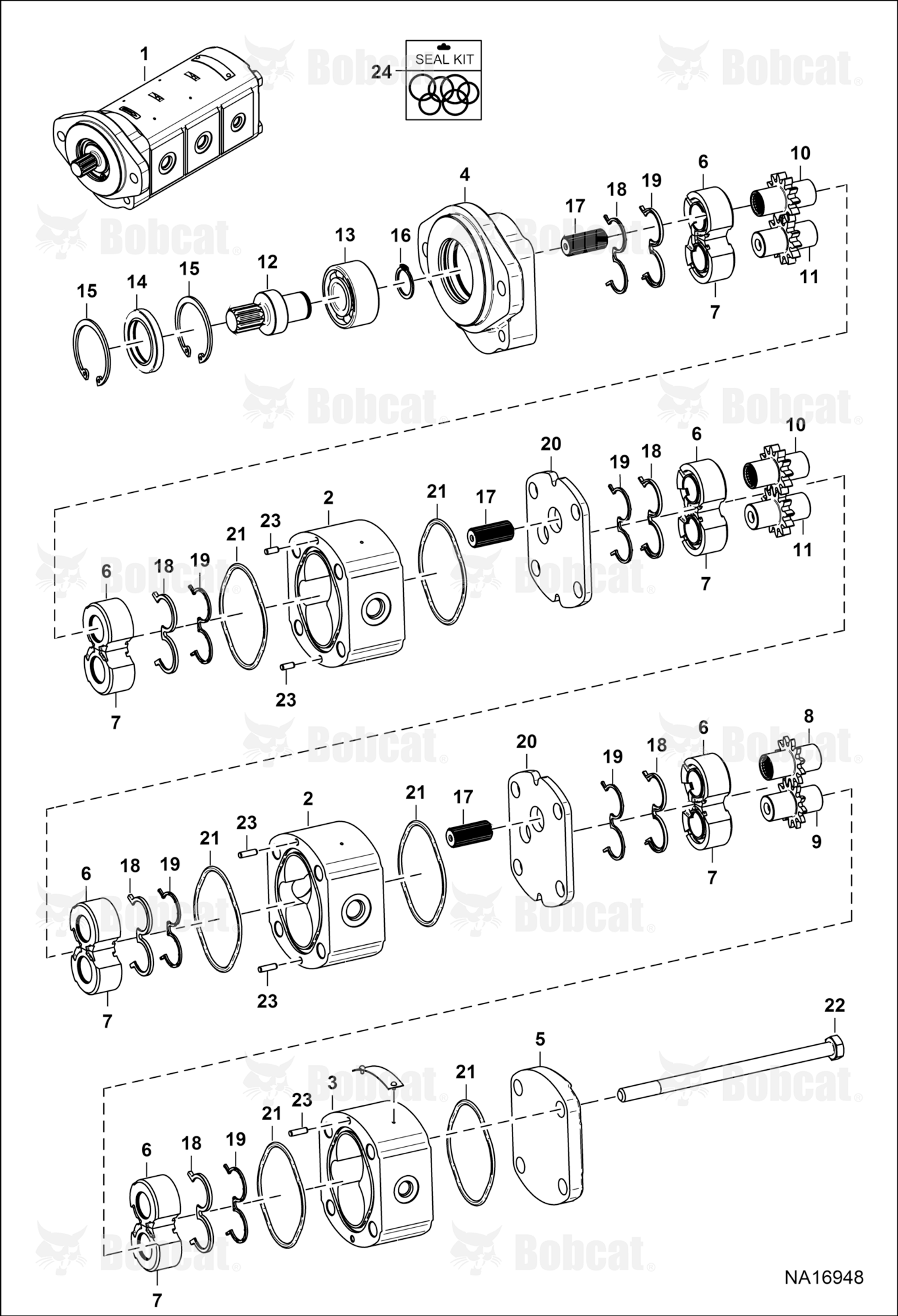 Hydraulic Gear Pump