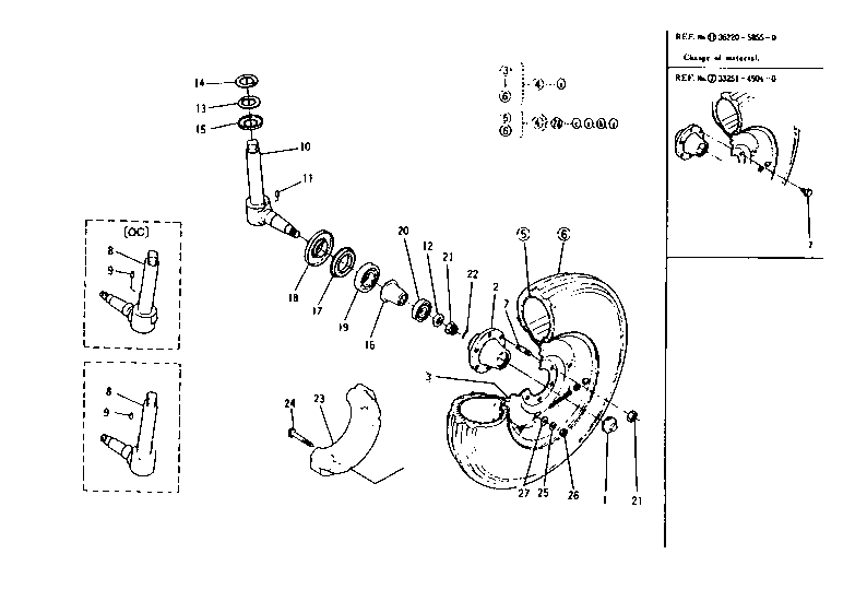 Frontwheel Hub