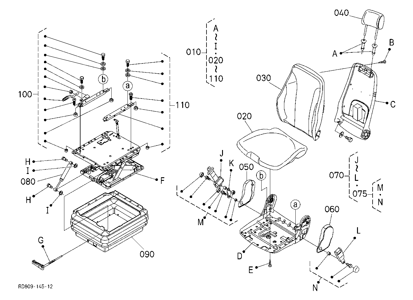 Seat[Component Parts]