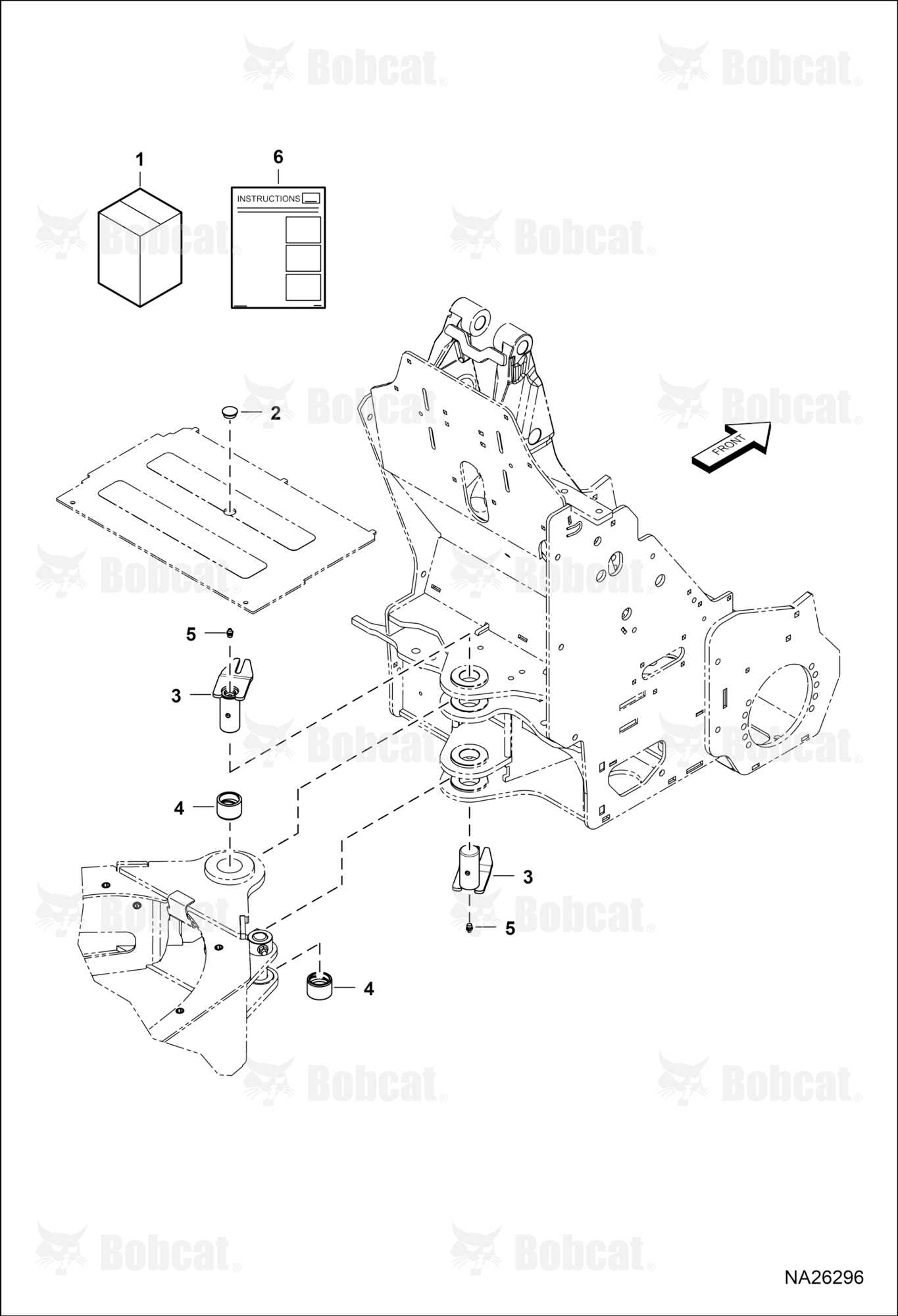 Kit Articulation Greased