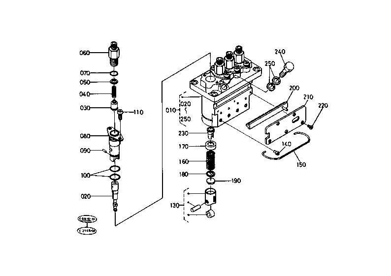 Injection Pump (Component Parts)