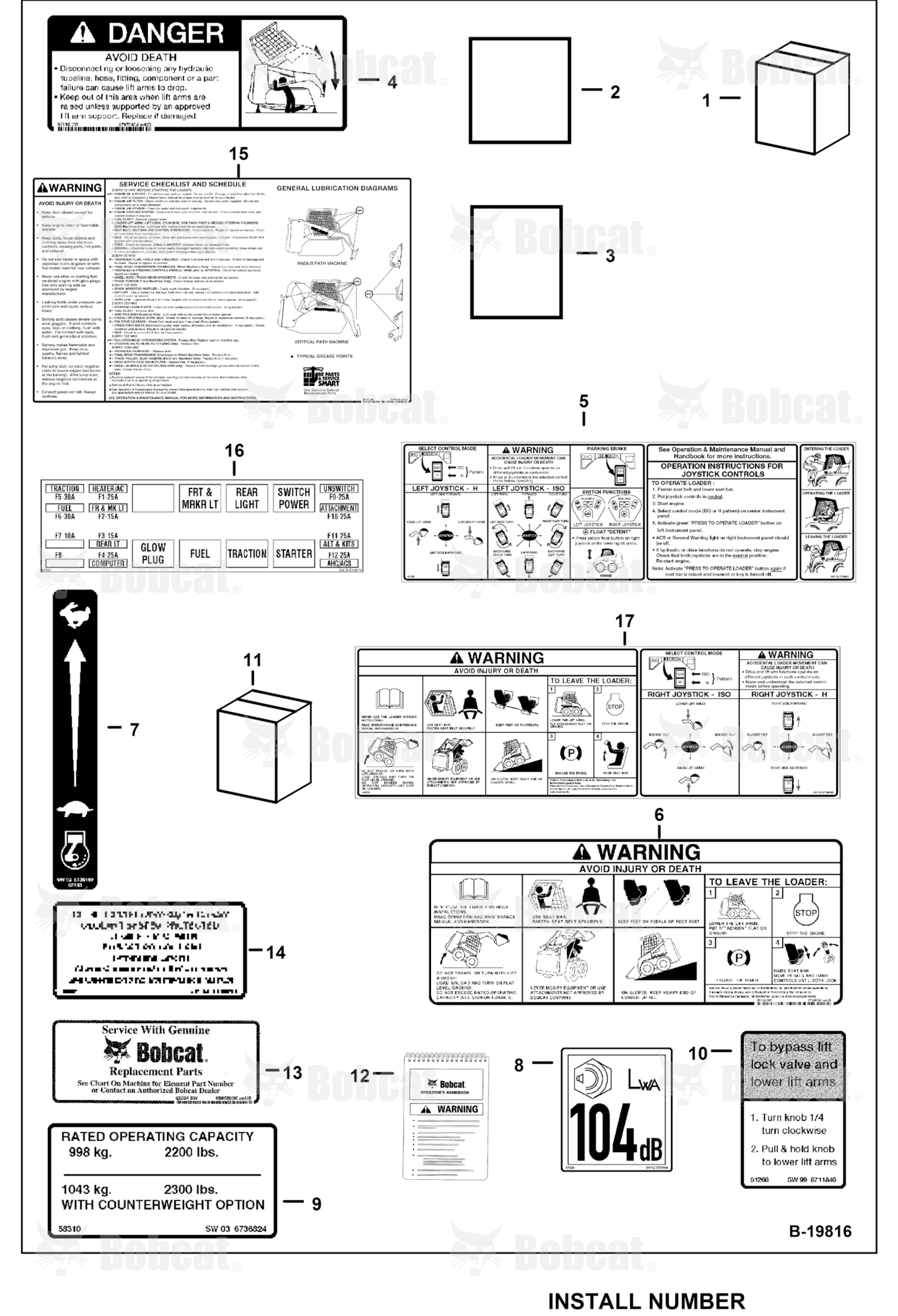 Decals (Inside)