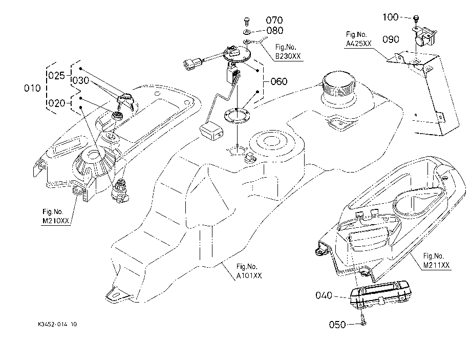 Starter Switch/Meter/Sensor