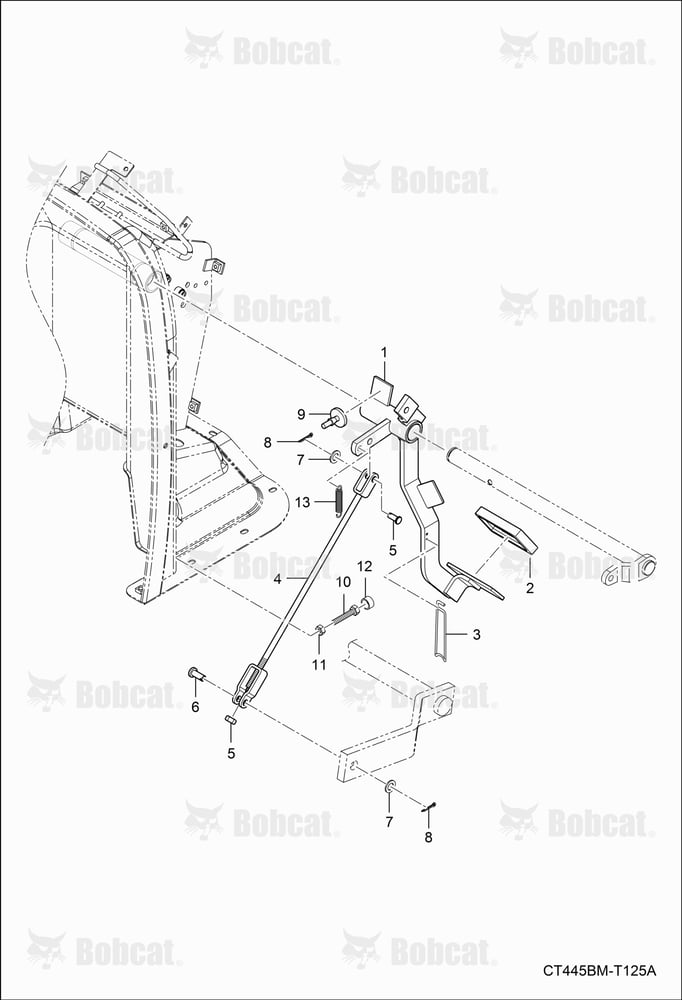 Clutch Pedal Group