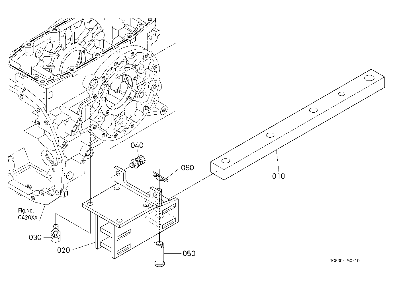 Drawbar