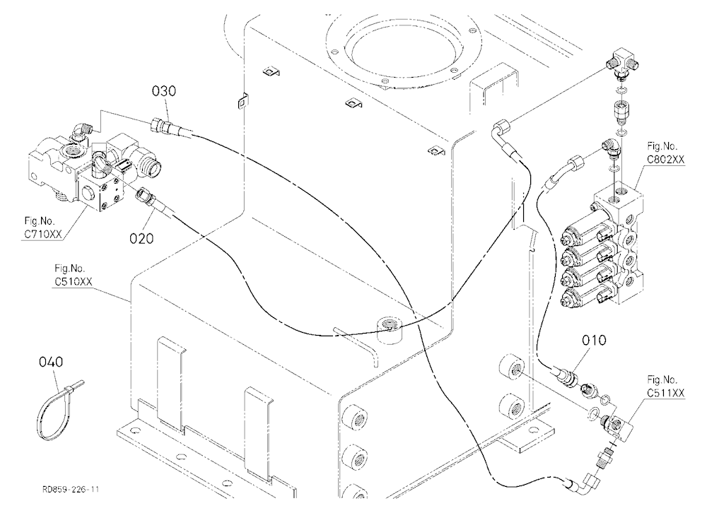 Oil Piping (S/P 1)