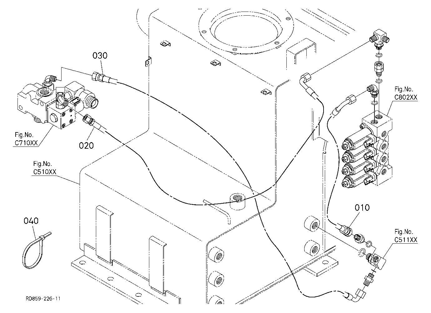 Oil Piping (S/P 1)