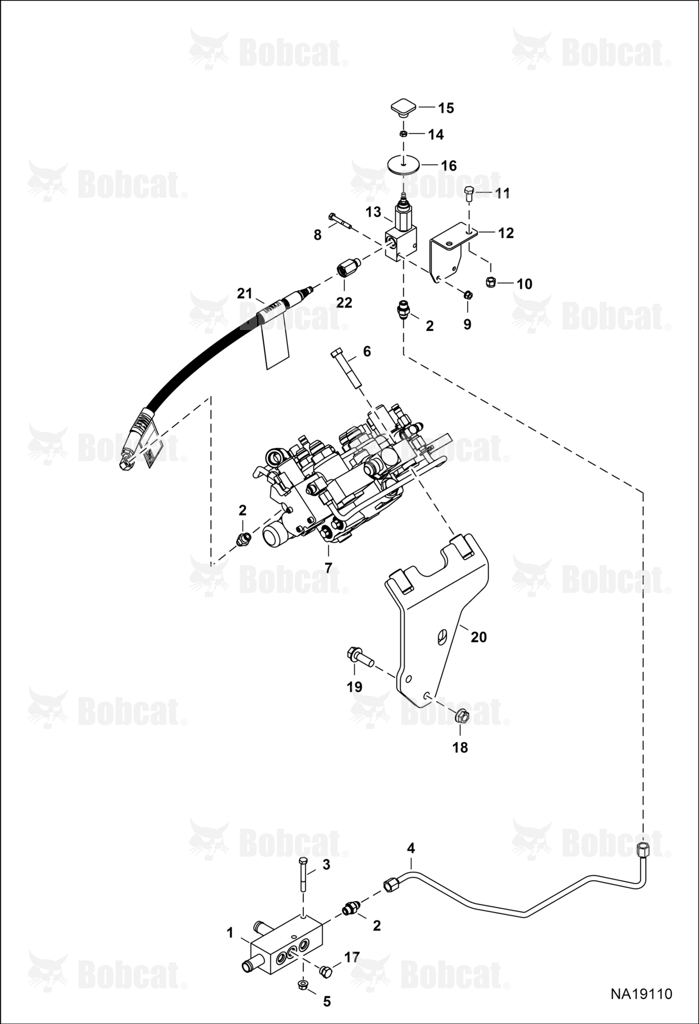 Manual Lift Release System