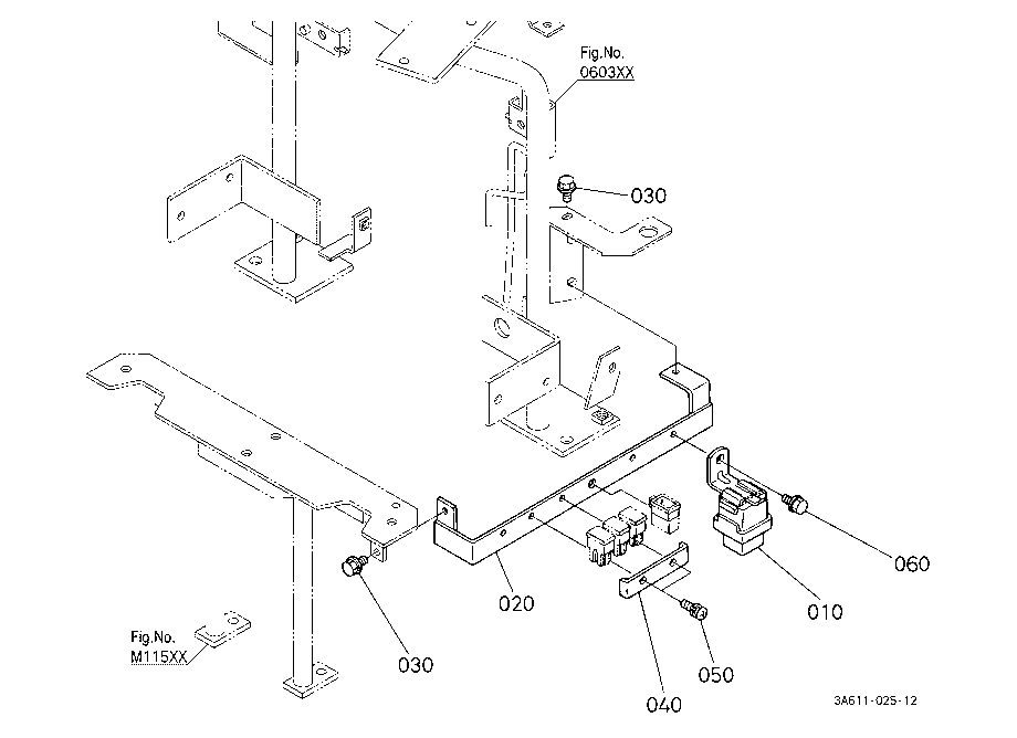 Starter Relay [A] [Cab Type]