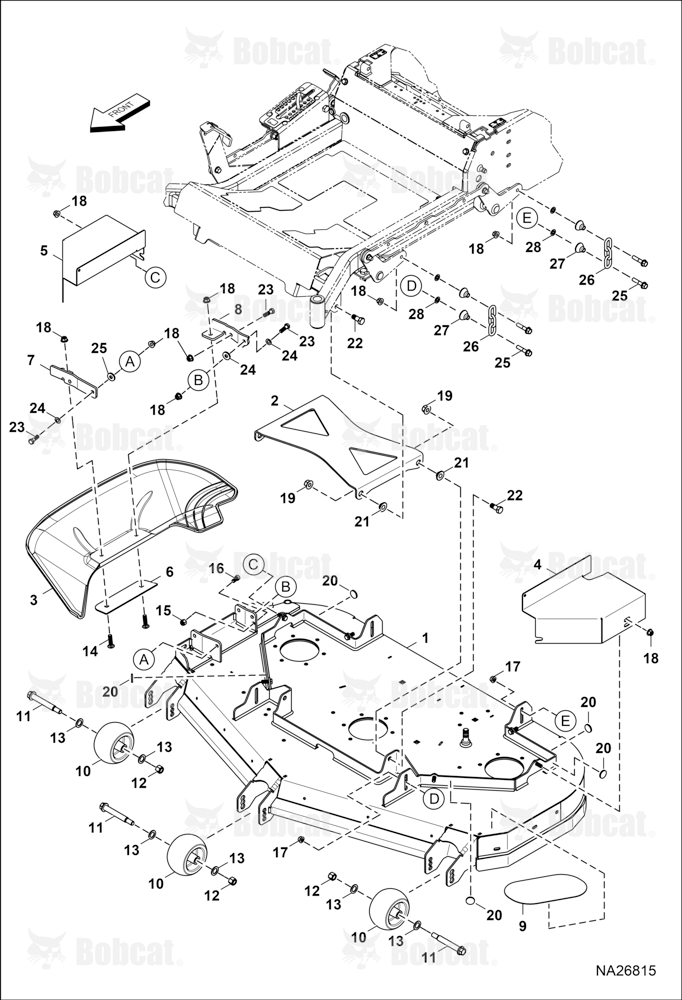 DECK, Wheels & Covers (NA)(48/52)