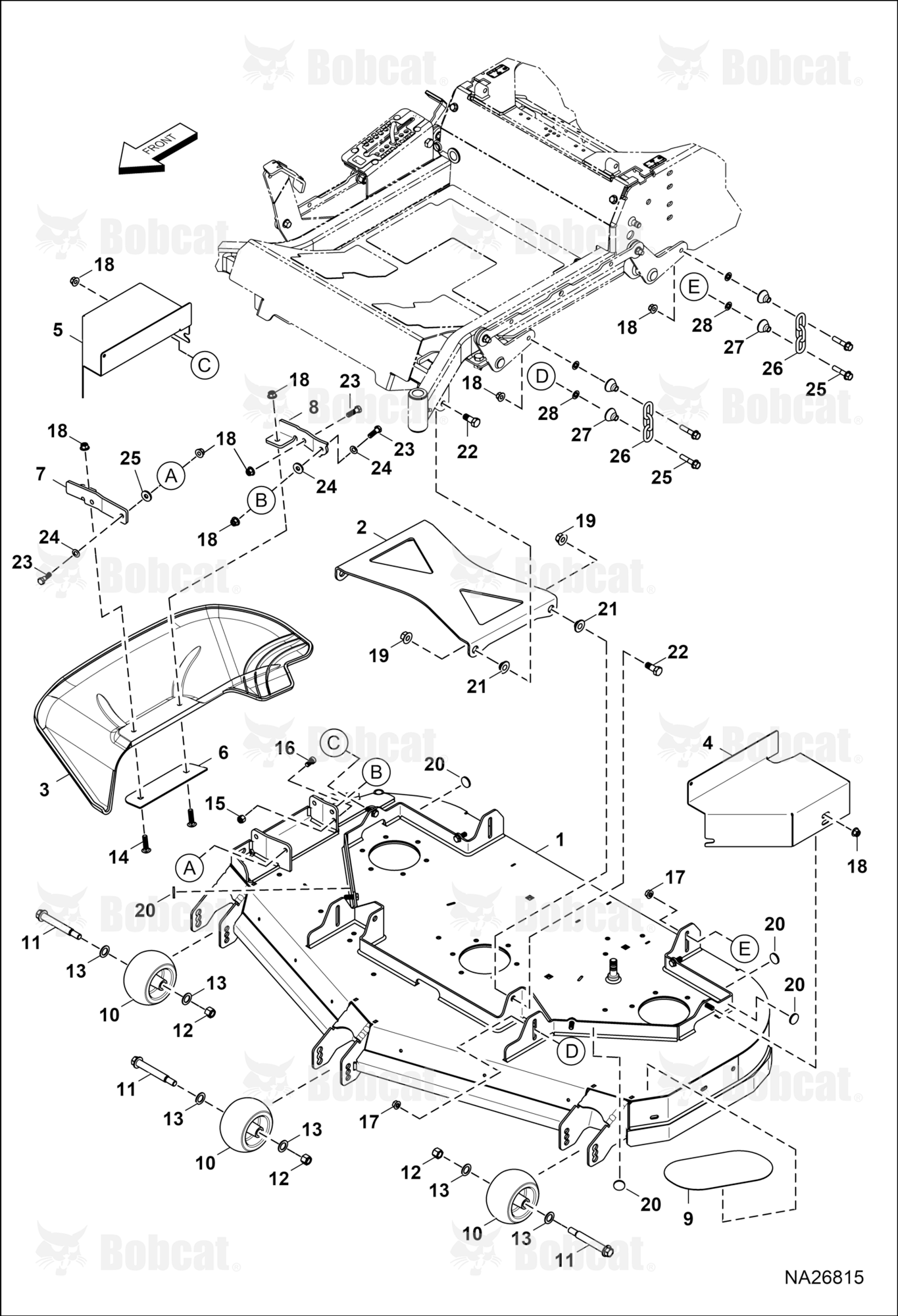 DECK, Wheels & Covers (NA)(48/52)