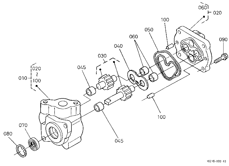 Hydraulic Pump [Component Parts]
