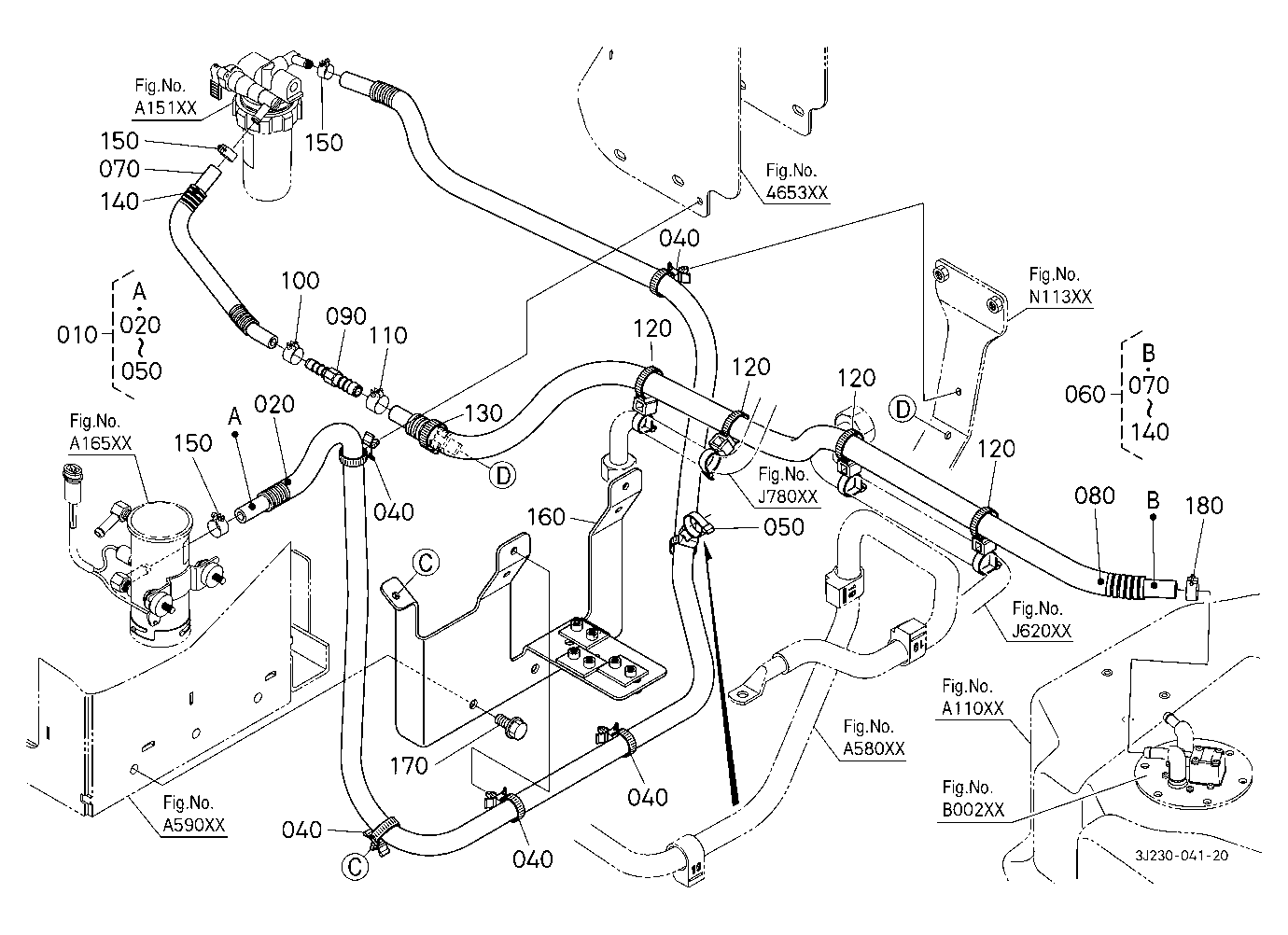 Fuel Pipe (Fuel Pump)