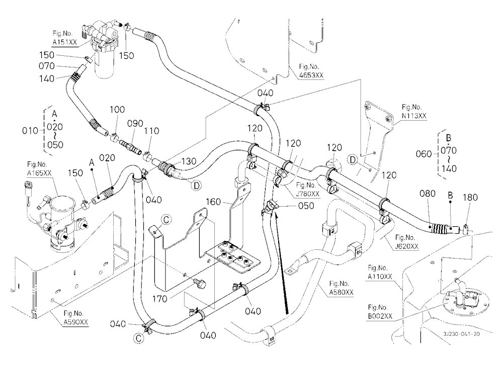 Fuel Pipe (Fuel Pump)