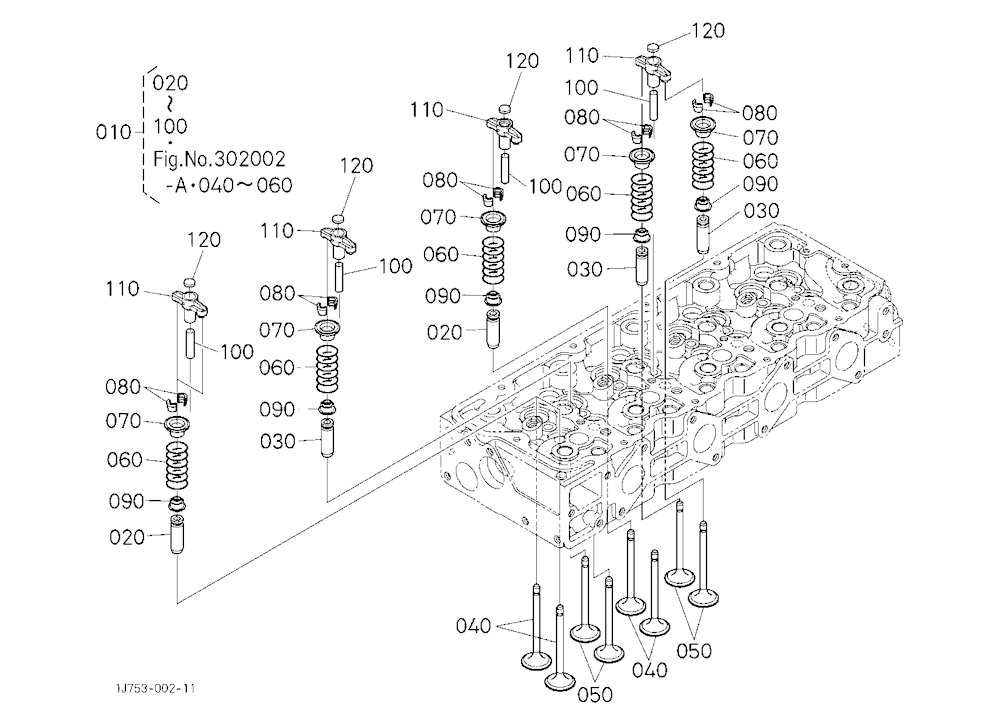 Inlet Valve And Exhaust Valve [New]