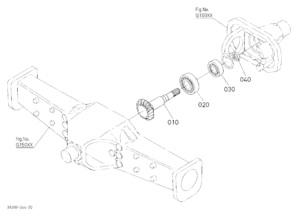 Bevel Gear (Front)